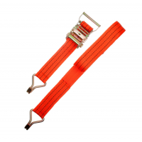 Ремень крепления груза Ремоколор с крюками 0,038х6 м с храповым механизмом (62-5-115)