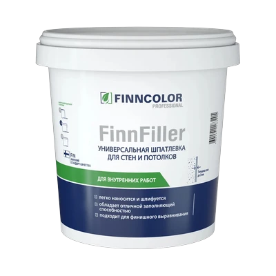 Шпатлевка финишная Finncolor Finnfiller 3 л