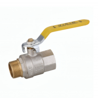 Кран шаровой газовый Vieir VRQ213-03 1" г/ш с ручкой