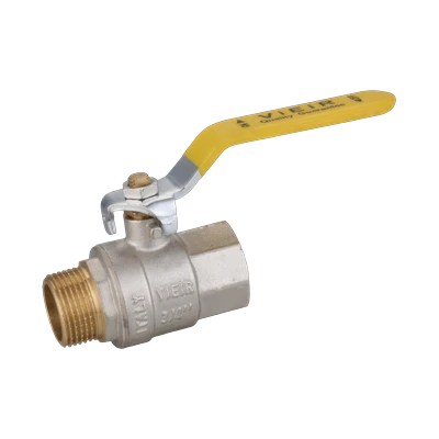Кран шаровой газовый Vieir VRQ213-03 1" г/ш с ручкой