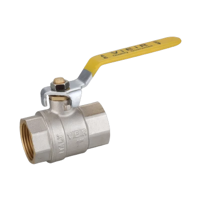 Кран шаровой для газа Vieir VRQ212-03 1" г/г с ручкой