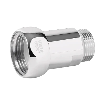 Соединитель для полотенцесушителя прямой  3/4" х 1/2" пара гайка/штуцер