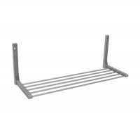 Сушилка для белья Nika СН80/С настенная, серый