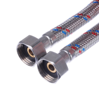 Подводка для воды прямая 1" гайка/гайка (1,0 м)