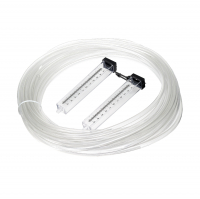 Уровень строительный водяной Ремоколор  5 м х 6 мм, шкала колбы 100 мм (21-0-005)