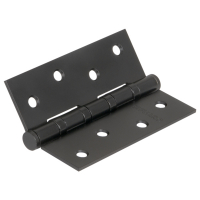 Петля универсальная IN4400U BL (4BB 100X75X2,5) черный матовый