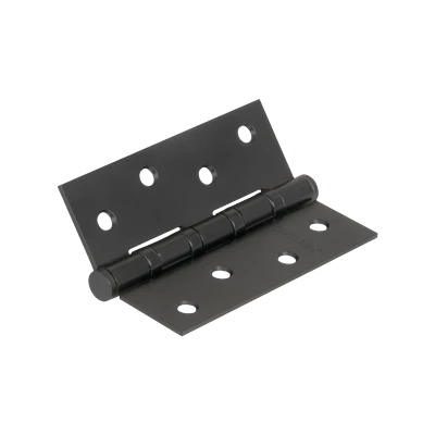 Петля универсальная IN4400U BL (4BB 100X75X2,5) черный матовый