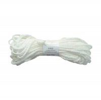 Шнур вязаный Политех  6 мм х 20 м с сердечником, полипропилен