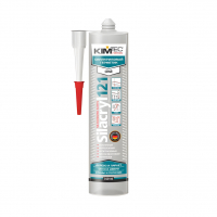 Герметик Kim Tec Silacryl 121 силакриловый, серый 310 мл