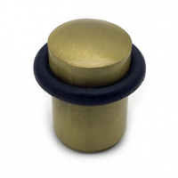 Ограничитель дверной Soller М71С напольный бочка, бронза