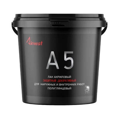 Лак-антисептик Аквест-5, Дуб 2 кг