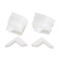 Фурнитура для бордюра на ванну Grace 40х40 мм