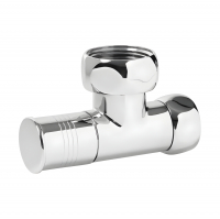 Кран для полотенцесушителя Vieir VR2045 пара 3/4" х 1" гайка/гайка