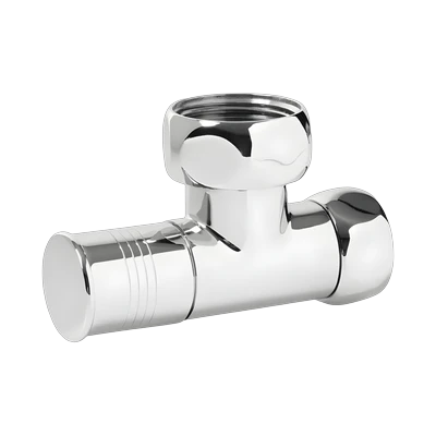 Кран для полотенцесушителя Vieir VR2045 пара 3/4" х 1" гайка/гайка