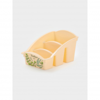 Органайзер для специй LOCK&OK с декором бежевый