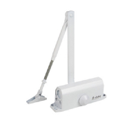 Доводчик дверной S-Locked DZ-60,белый