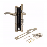 Замок врезной Avers 2226/70-AB, бронза