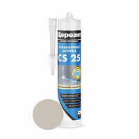 Герметик-затирка Ceresit (Церезит) CS25 силиконовая, багама 280 мл