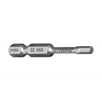 Бита Nox Strong HEX4 х 50 мм для <b>ударного</b> шуруповерта 2 шт (338450-2)