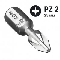 <b>Бита</b> NOX Strong PZ2 25 мм