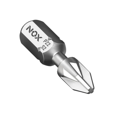 Бита NOX Strong PZ2 25 мм