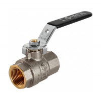 Кран шаровой Stout полнопроходной 1/2" г/г, ручка рычаг