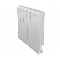 Радиатор биметалл Royal Thermo Infinity 500 6 секций, белый