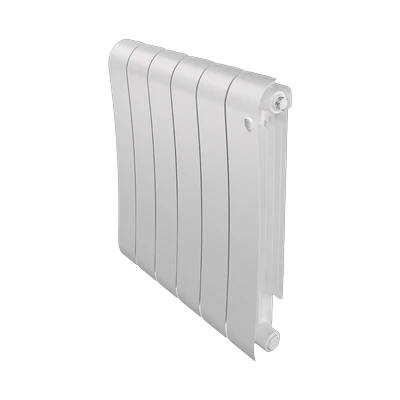 Радиатор биметалл Royal Thermo Infinity 500 6 секций, белый