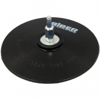 Диск опорный Biber резиновый с винтом 125 мм