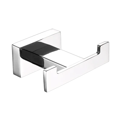 Крючок для ванной Vieir V5002 двойной, хром