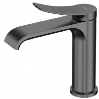 Смеситель для умывальника Vieir V483011G, графит