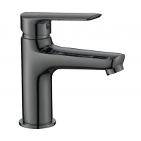 Смеситель для умывальника ESKO Lagos LG26GM Gun Metal, графит