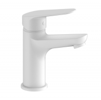 Смеситель для умывальника ESKO Kazan KZ26W white, белый