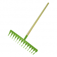 Грабли витые 14 зубьев с черенком 1200мм 