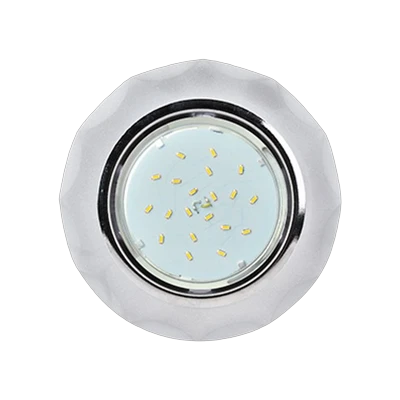 Спот Ecola H4 5313 хром матовый
