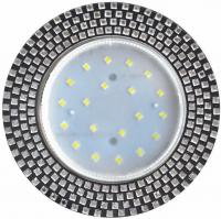 Спот Ecola H4 5319 черный/хром