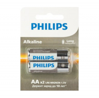 Элемент питания (батарейка) Philips LR6 2 шт