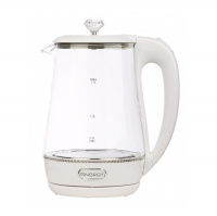 Чайник электрический Energy E-207 стекло/пластик, белый