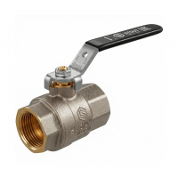 Кран шаровой Stout полнопроходной 3/4" г/г, ручка рычаг