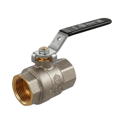 Кран шаровой Stout полнопроходной 3/4" г/г, ручка рычаг
