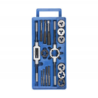 Набор метчиков и плашек Зубр Мастер 16 предметов (28122-Н16)