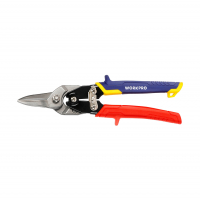 Ножницы по металлу WorkPro 250 мм прямые (WP214021)