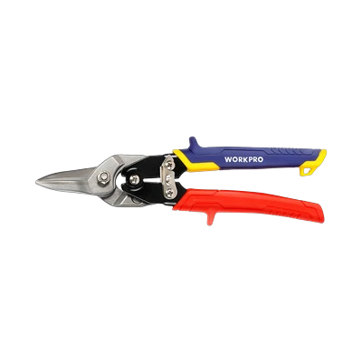 Ножницы по металлу WorkPro 250 мм прямые (WP214021)