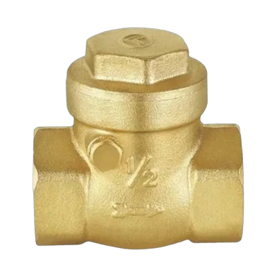 Обратный клапан горизонтальный Vieir ZH679 1/2"