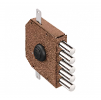 Замок накладной Эльбор Гранит 1.06.56.1.1