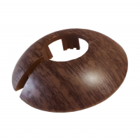 Розетта напольная Идеал 1/2" дуб коньячный 2 шт