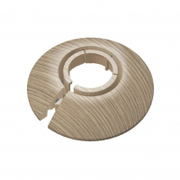 Обвод для труб Ф16-22 дуб рустик 2шт