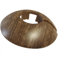 Обвод для труб Ф16-22 орех миланс. 2шт