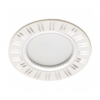 Спот Feron GS-M393W MR16 G5.3, белый