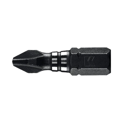 Бита Kraftool Impact PH2 х 25 мм (26191-2-25)